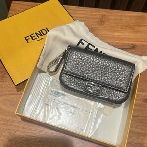 •Fendi Nano Baguette charm